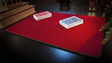 Standard Close-Up Pad (28x40cm) (red) | Murphy's Magic Supplies 