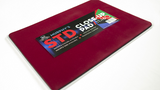 Standard Close-Up Pad (28x40cm) (red) | Murphy's Magic Supplies 