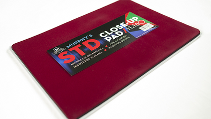 Standard Close-Up Pad (28x40cm) (red) | Murphy's Magic Supplies 