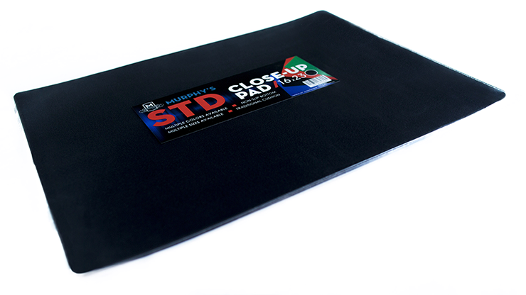 Standard Close-Up Pad (40x58cm) (black) | Murphy's Magic Supplies 