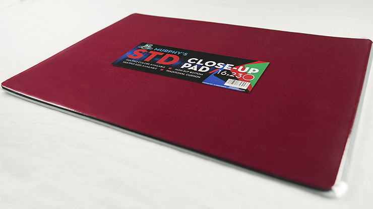 Standard Close-Up Pad (40x58cm) (red) | Murphy's Magic Supplies 