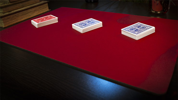 Economy Close-Up Pad (40x58cm) (red) | Murphy's Magic Supplies 