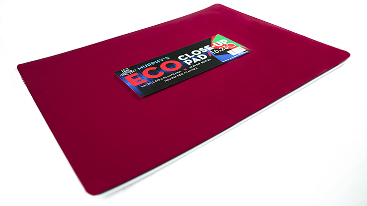 Economy Close-Up Pad (40x58cm) (red) | Murphy's Magic Supplies 