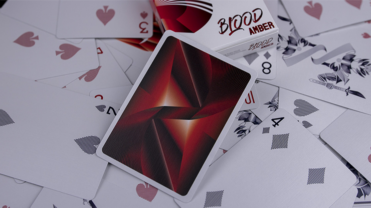 Skymember Presents Blood Amber | The One Playing Cards 