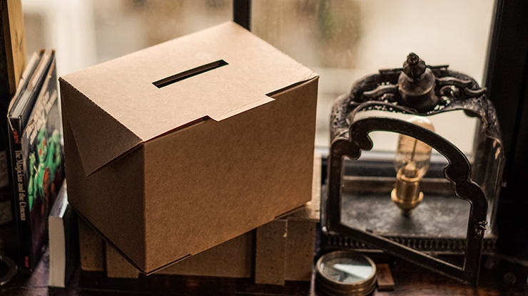 AmazeBox Kraft | Mark Shortland & Vanishing Inc. & theory11