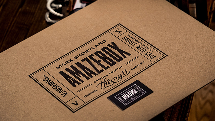 AmazeBox Kraft | Mark Shortland & Vanishing Inc. & theory11