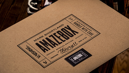 AmazeBox Kraft | Mark Shortland & Vanishing Inc. & theory11