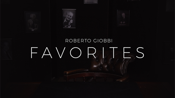 Favorites | Roberto Giobbi - (DVD)