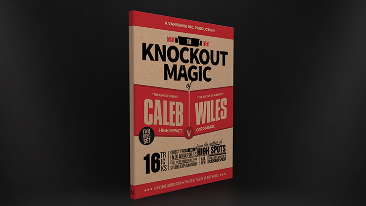 Main Event: The Knockout Magic of Caleb Wiles - (DVD) 