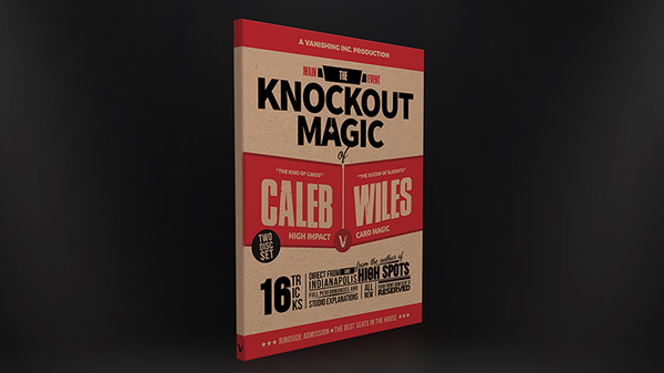 Main Event: The Knockout Magic of Caleb Wiles - (DVD)