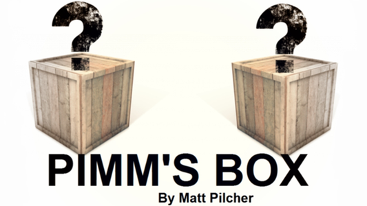 Pimm's Box | Matt Pilcher - (Download)