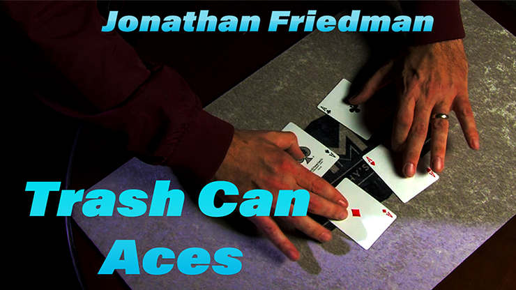 Trash Can Aces | Jonathan Friedman - (Download) 