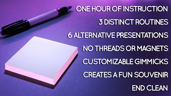 The Sticky Note Slide | Tyler Twombly - (Download) 