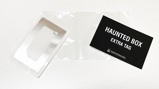Extra Tag for Haunted Box | João Miranda