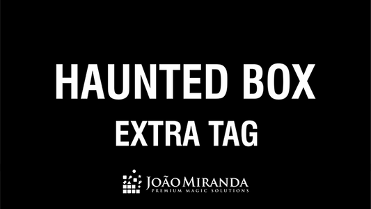 Extra Tag for Haunted Box | Joao Miranda
