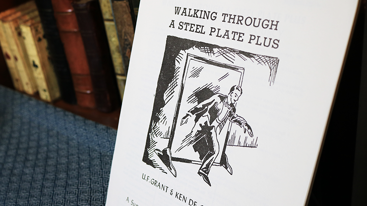 Walking Through a Steel Plate PLUS | UF Grant &amp; Ken de Courcy