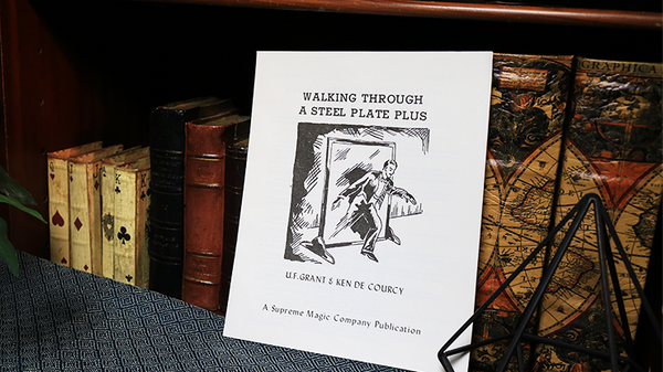 Walking Through a Steel Plate PLUS | U.F. Grant & Ken de Courcy