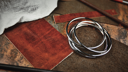 10cm Linking Rings (Chrome) | TCC 