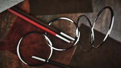 10cm Linking Rings (Chrome) | TCC 