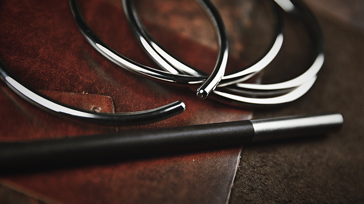 10cm Linking Rings (Chrome) | TCC 