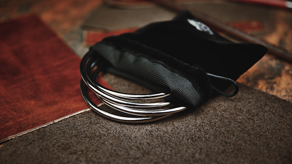 10cm Linking Rings (Chrome) | TCC 