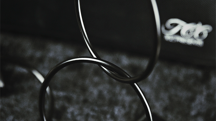 10cm Linking Rings (Black) | TCC 