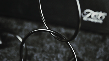 10cm Linking Rings (Black) | TCC 