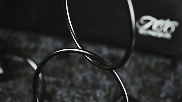 10cm Linking Rings (Black) | TCC