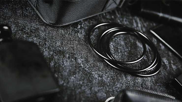 10cm Linking Rings (Black) | TCC 