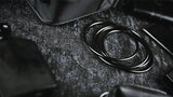 10cm Linking Rings (Black) | TCC 