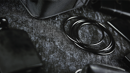 10cm Linking Rings (Black) | TCC 