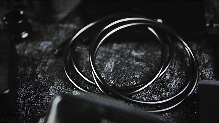10cm Linking Rings (Black) | TCC 