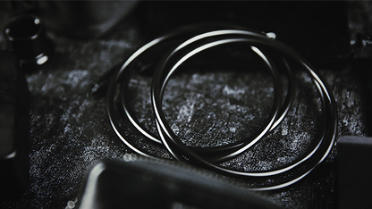 10cm Linking Rings (Black) | TCC 