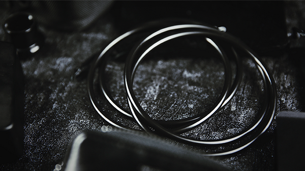 10cm Linking Rings (Black) | TCC