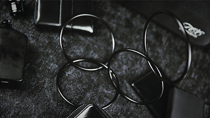 10cm Linking Rings (Black) | TCC 