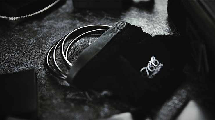 10cm Linking Rings (Black) | TCC 