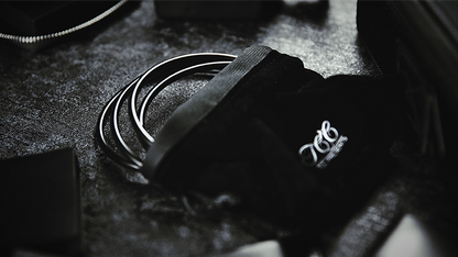 10cm Linking Rings (Black) | TCC 