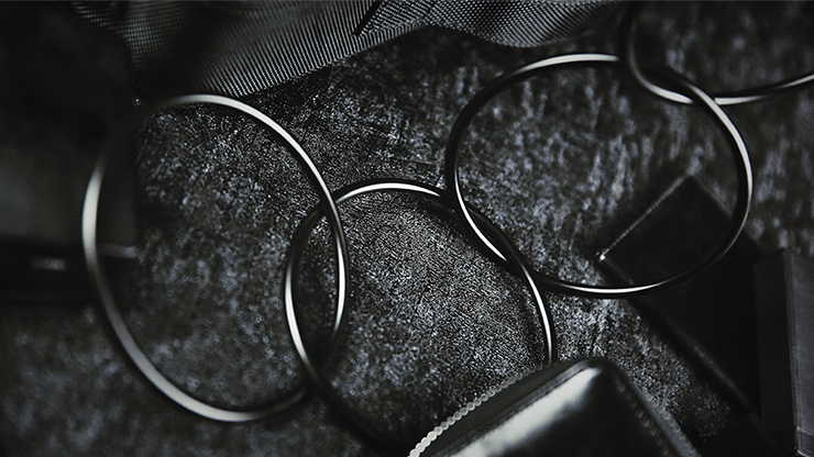 10cm Linking Rings (Black) | TCC 