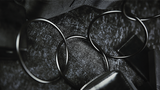 10cm Linking Rings (Black) | TCC 
