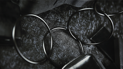 10cm Linking Rings (Black) | TCC 