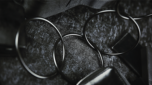10cm Linking Rings (Black) | TCC