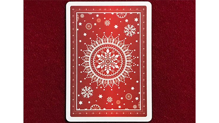 Christmas Playing Cards 