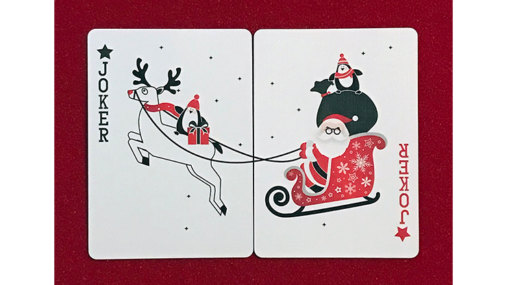 Christmas Playing Cards 