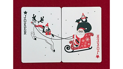 Christmas Playing Cards 