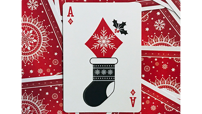 Christmas Playing Cards 