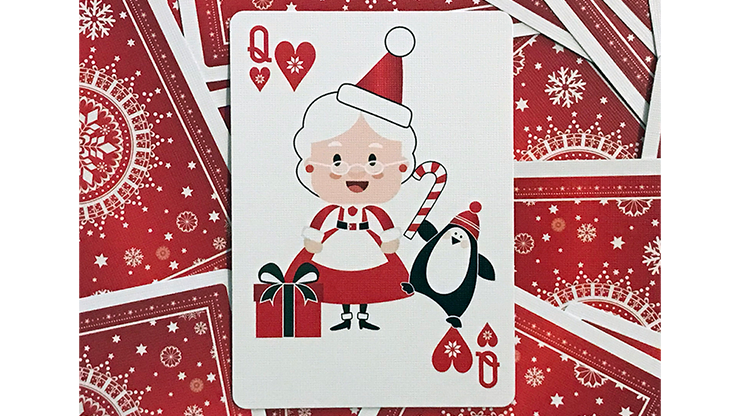 Christmas Playing Cards 