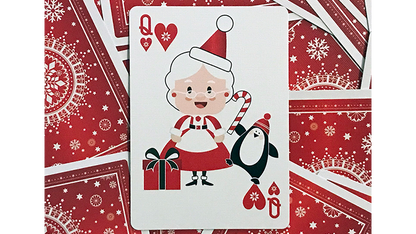 Christmas Playing Cards 