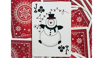 Christmas Playing Cards 