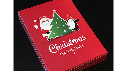 Christmas Playing Cards 