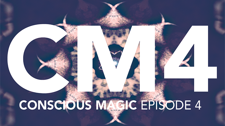 Conscious Magic Episode 4 (Trip, Red Hot Pocket, Right and Shadow Stick) with Ran Pink and Andrew Gerard - (DVD) 